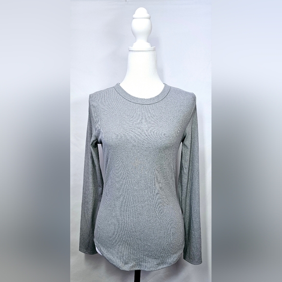 Medium Gray Long Sleeve Shirt - Picture 1 of 4